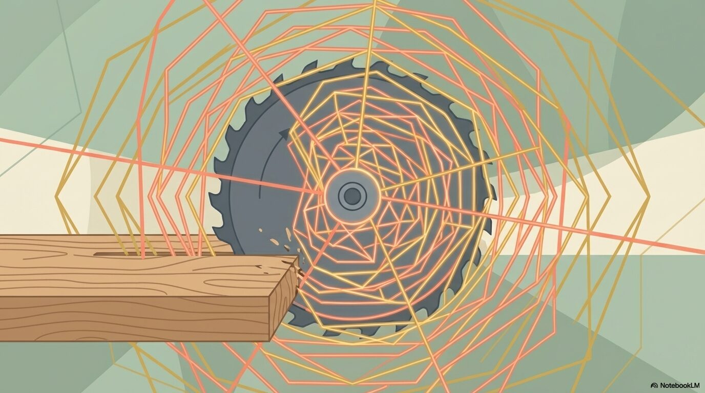 キックバックの不安を解消する超小型丸ノコに搭載された最新の安全アルゴリズム