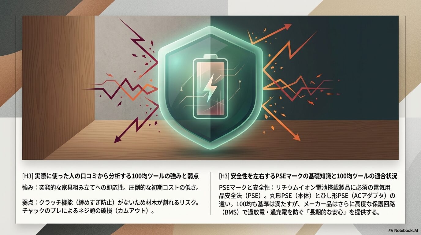 キャンドゥで見つけた充電式電動ドライバーの評判とコスパのバランス