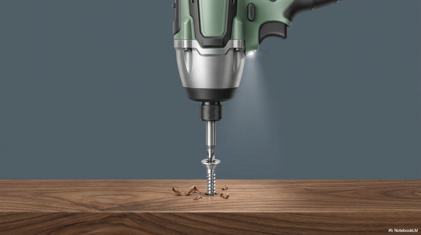 クラッチ機能付きドリルドライバーの選び方とおすすめ機種を徹底解説！ネジの頭を潰さないDIYを実現する方法