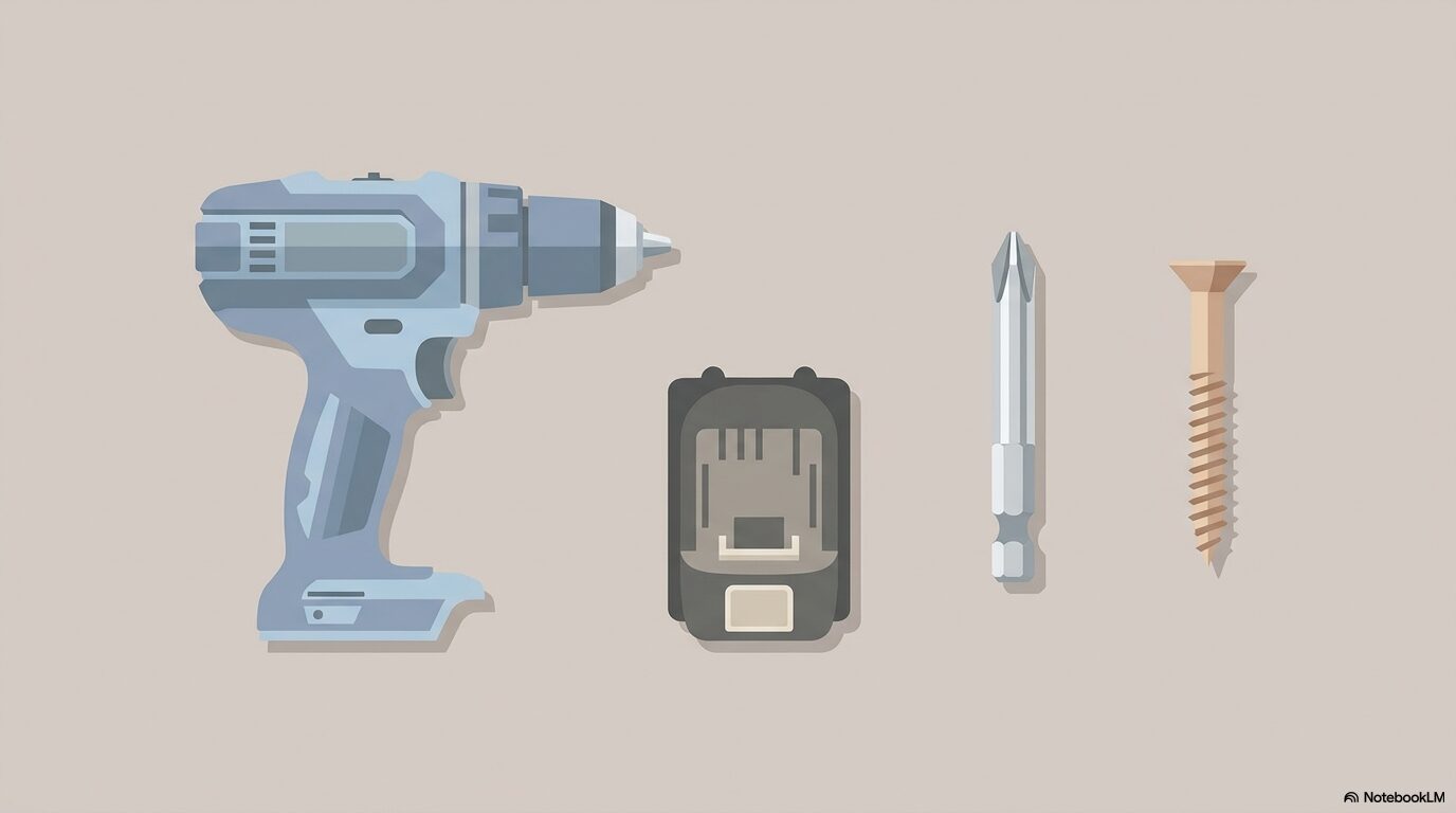 クラッチ機能付きドリルドライバーの選び方とおすすめ機種を知り、ネジの頭を潰さないための基礎知識を学ぶ