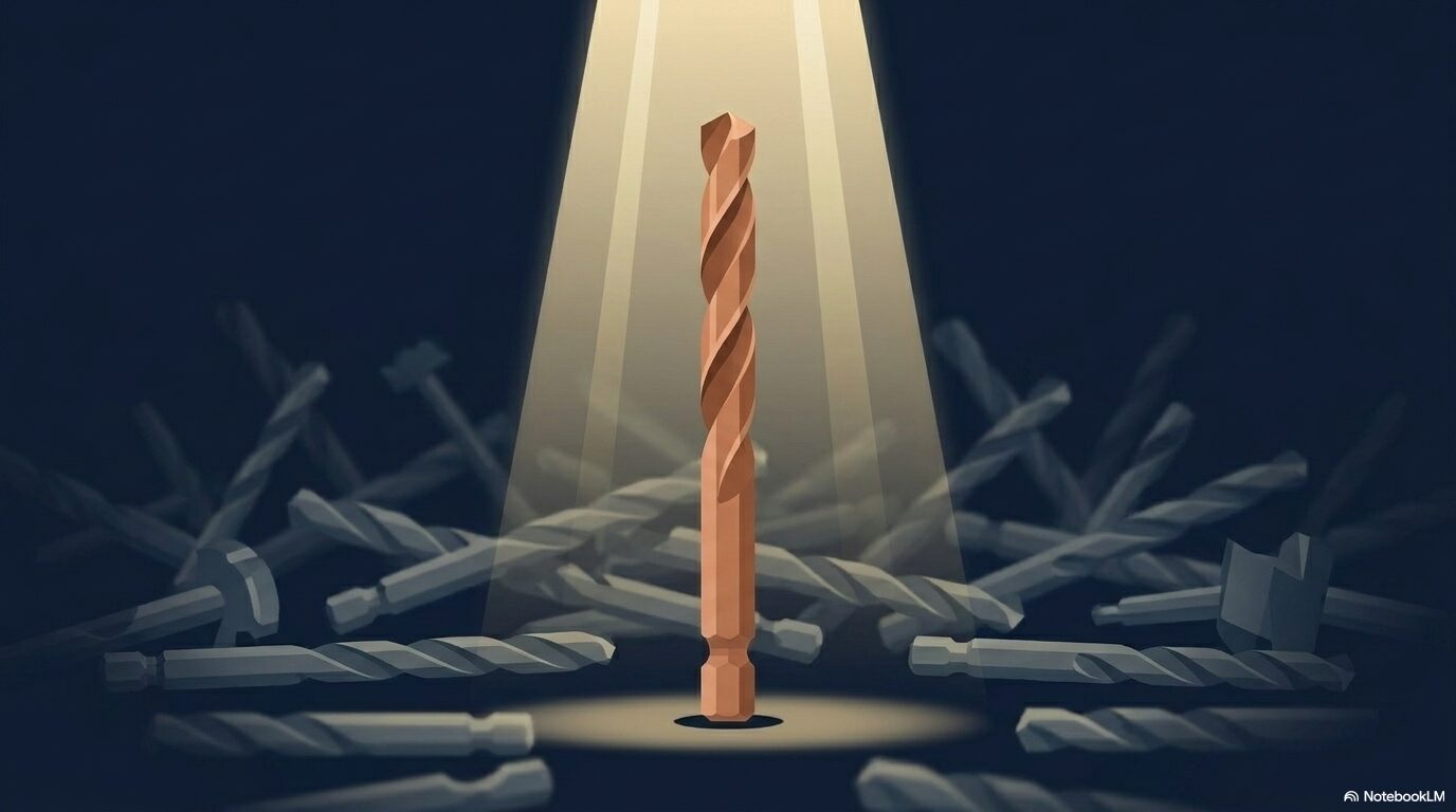 ネジなめを卒業して一生モノを手に入れる！ビットの種類と選び方の実践ガイド