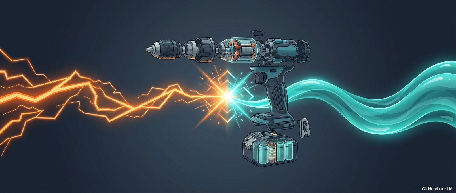 バッテリーの「V（ボルト）」と「Ah（アンペア）」の違いを徹底解説！失敗しない電動工具選びを実現する完全ガイド