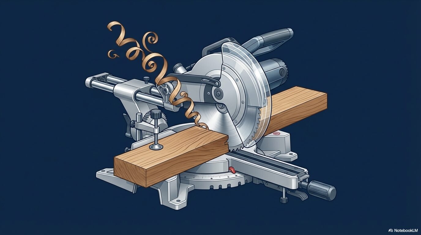 パオック(PAOCK)のスライド丸ノコで木工作業の精度を劇的に向上させる賢い選び方とSMS-190Tの徹底活用ガイド