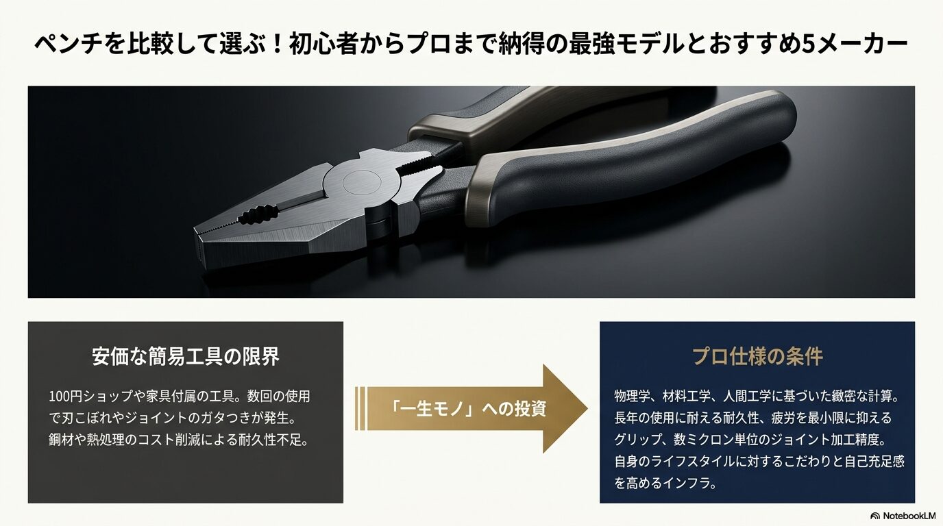 ペンチを比較して選ぶ！初心者からプロまで納得の最強モデルとおすすめ5メーカー