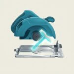 マキタの丸ノコでベースプレートを交換する完全マニュアル！適合部品の特定から高精度な調整手順まで解説