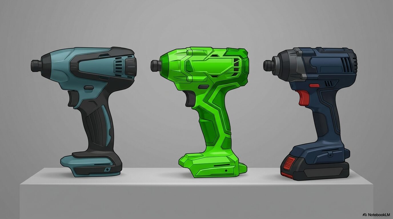 マキタ・HiKOKI・ボッシュの比較から見えるブランド別の特徴