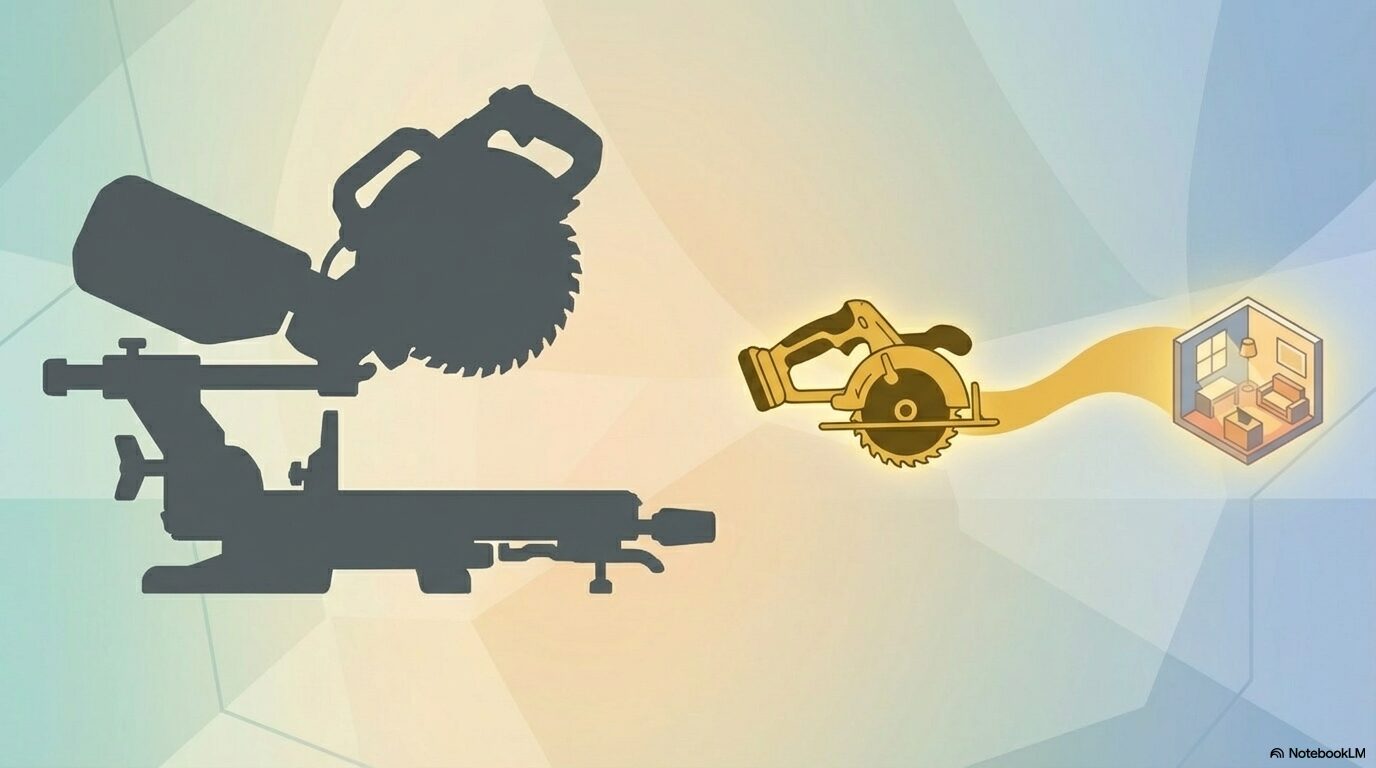 マンションDIYを成功させるミニ丸ノコの比較と小型丸ノコを賢く活用する方法