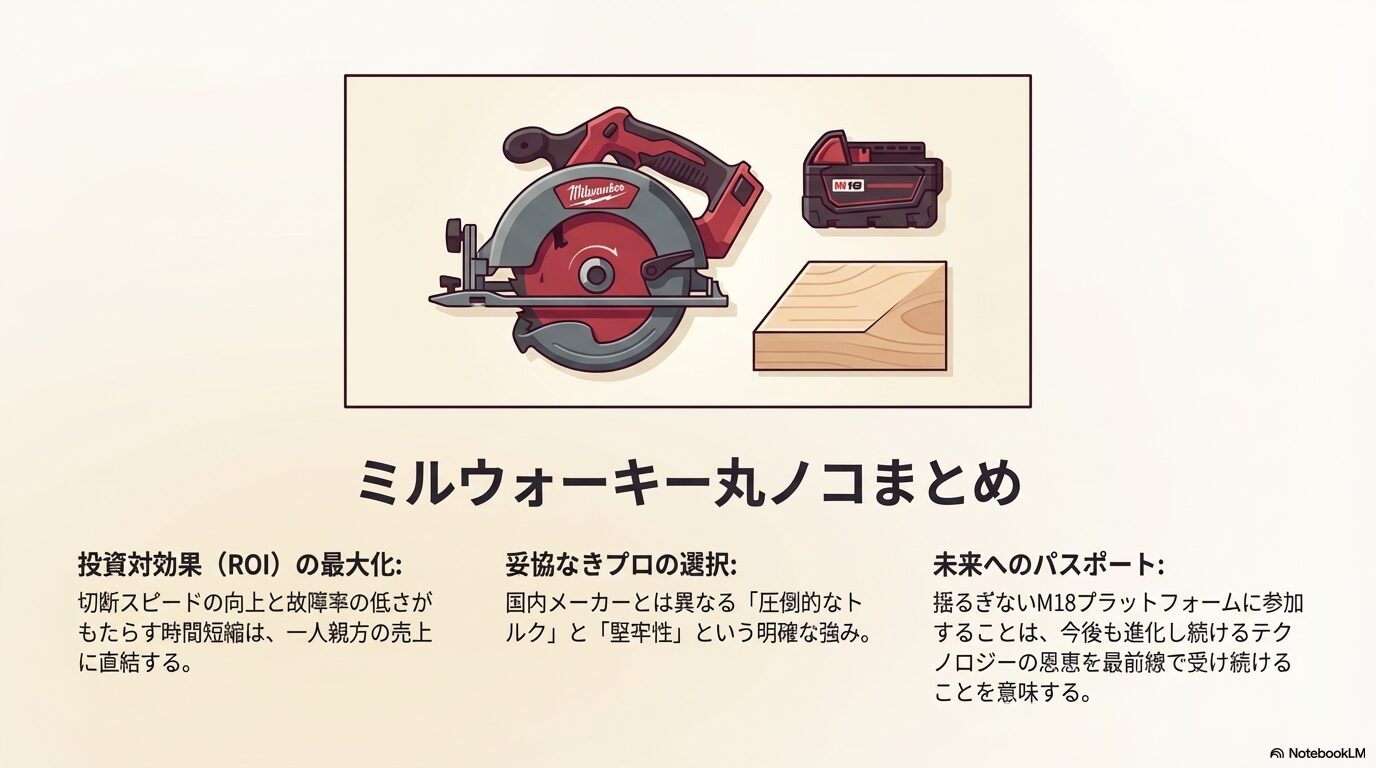 ミルウォーキー丸ノコまとめ