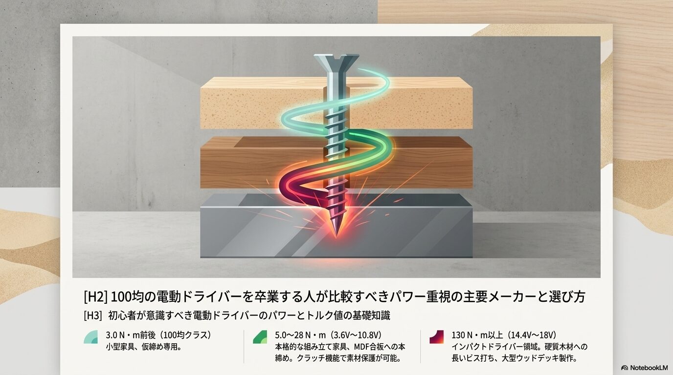 ワッツの電動ドライバーがリニューアルして使い勝手が向上したポイント