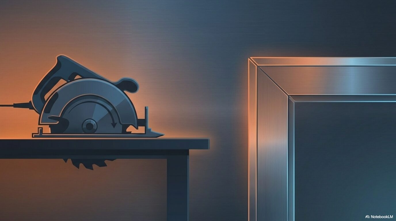 丸ノコで鉄を切るためのポイントまとめ