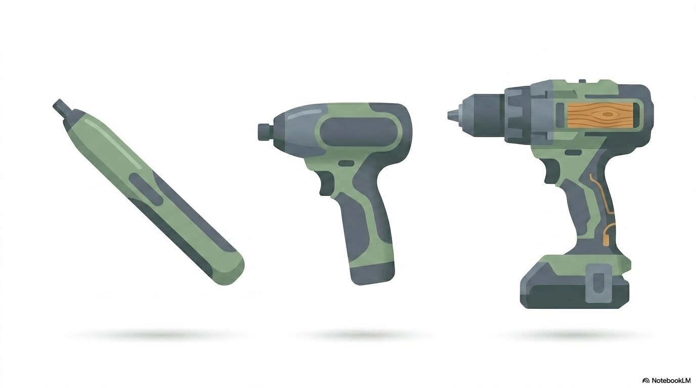 予算と目的に合わせて選ぶ初心者におすすめの電動工具と最新モデル