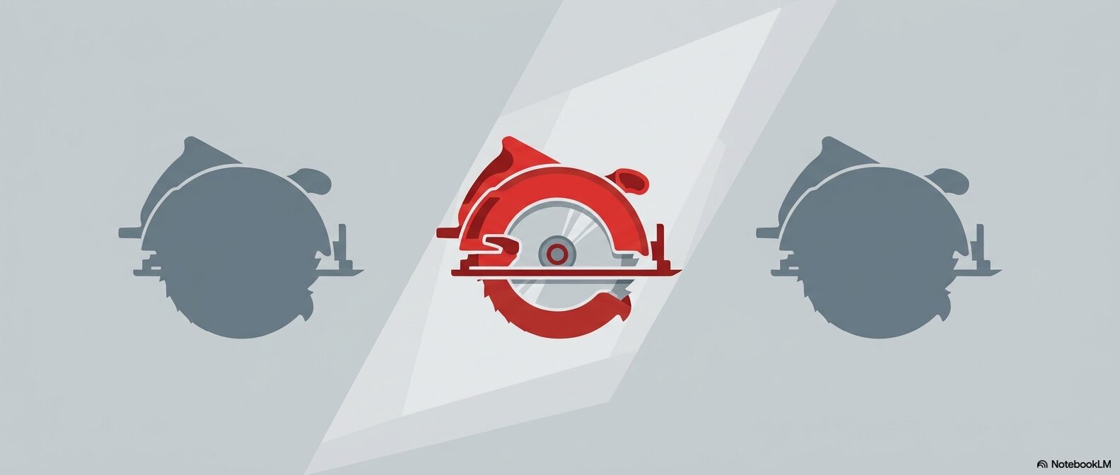 京セラ（旧リョービ）の集塵丸ノコを他社製品と比較して最適な一台を見極める