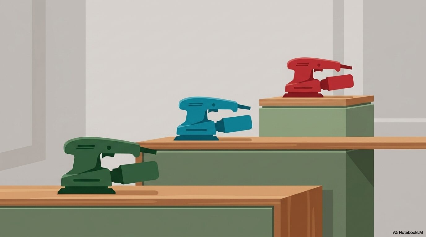 人気メーカーを徹底比較した工具電動サンダーのおすすめ製品と購入戦略