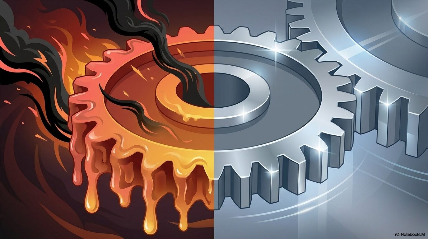 内部構造の劣化が招く発煙トラブルのメカニズムと金属製ギヤが持つ圧倒的な耐久性