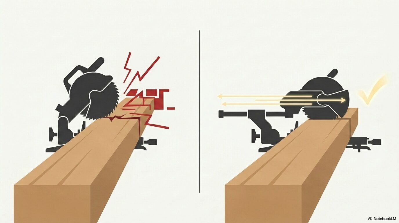 初心者が把握すべきスライド丸ノコ違いと導入のメリットデメリット