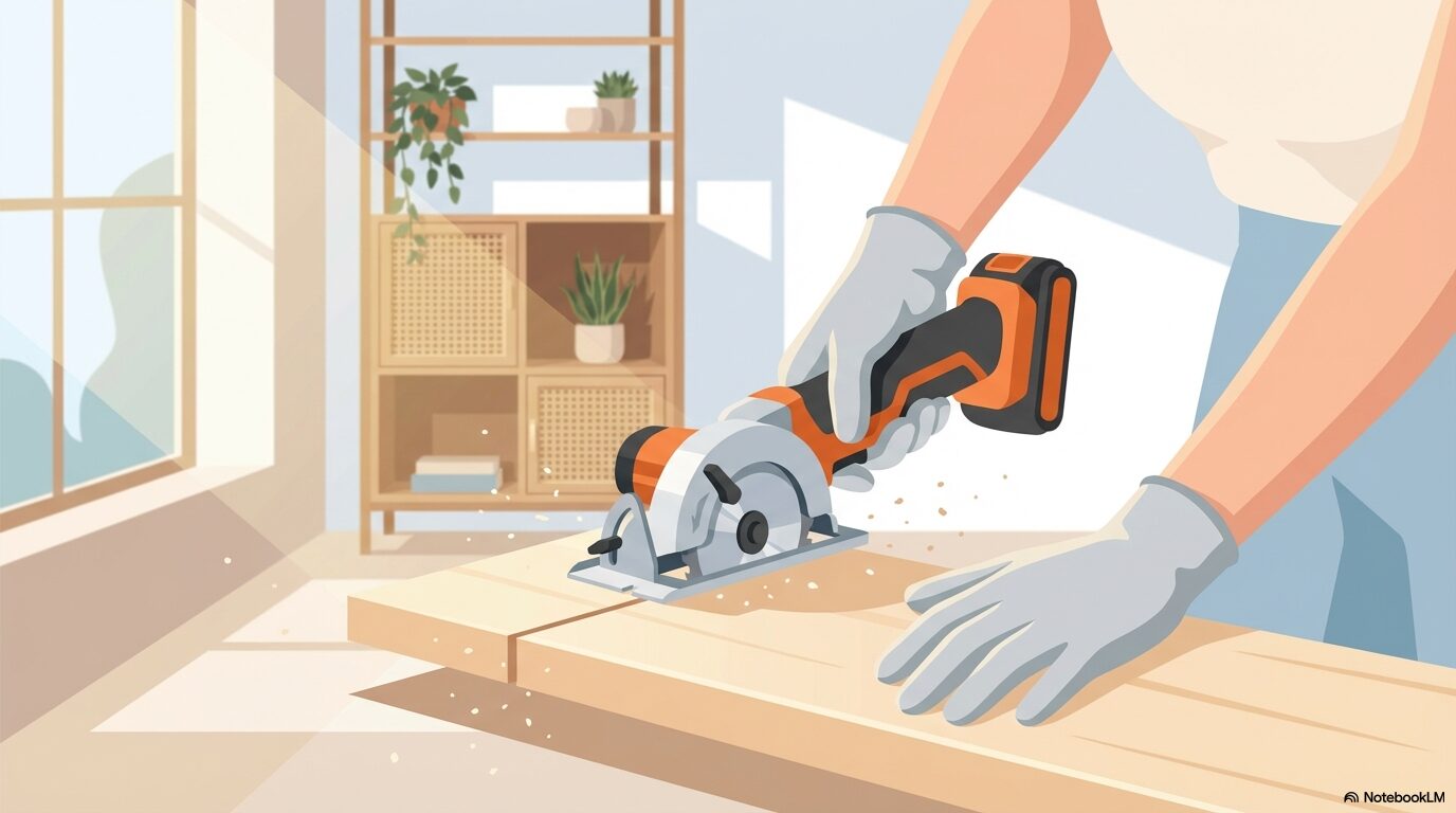 初心者の女性におすすめのミニ丸ノコを選ぼう！超小型丸ノコの安全性と活用術を徹底解説