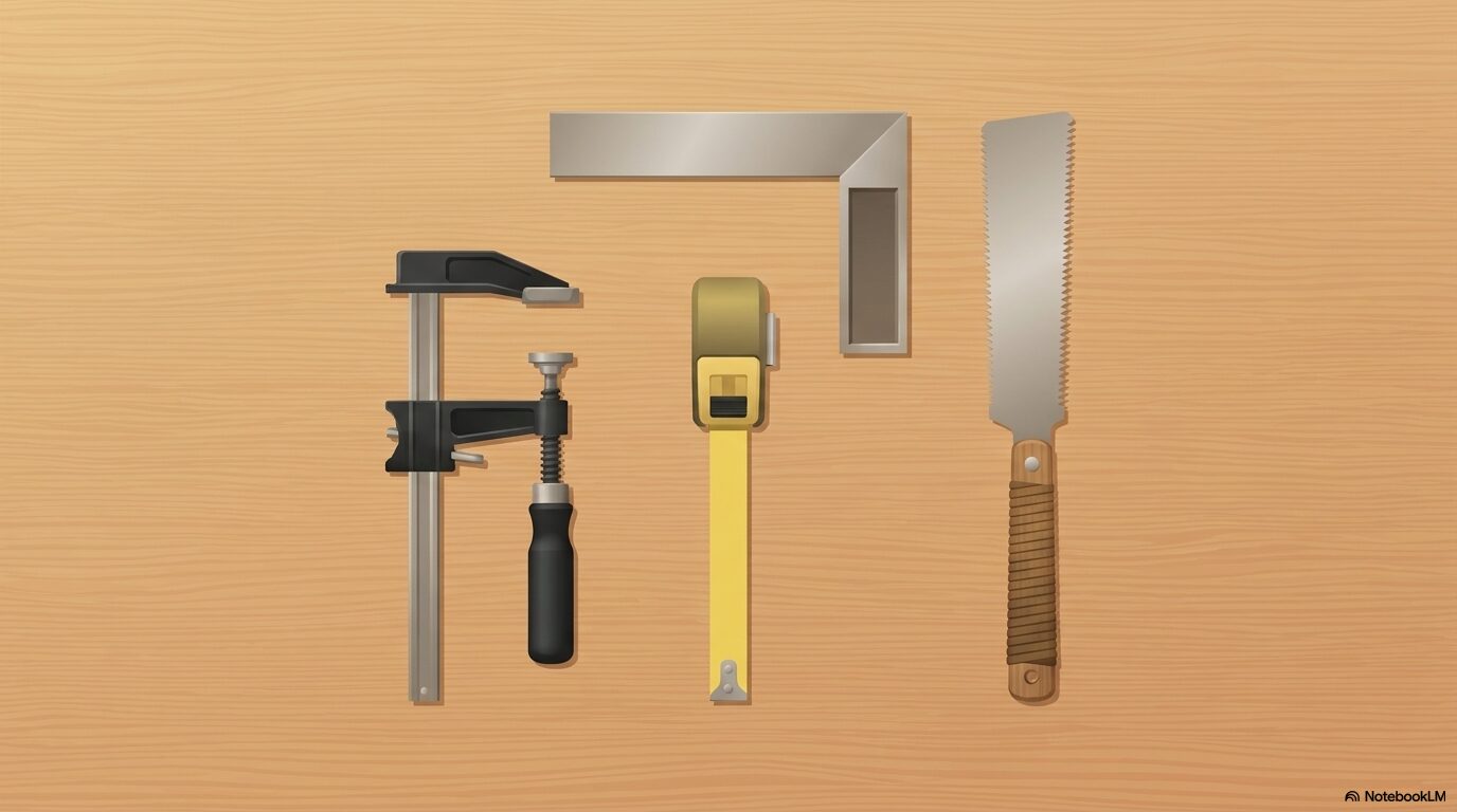 初心者必須工具セットでまず最初に揃えたい基本アイテム