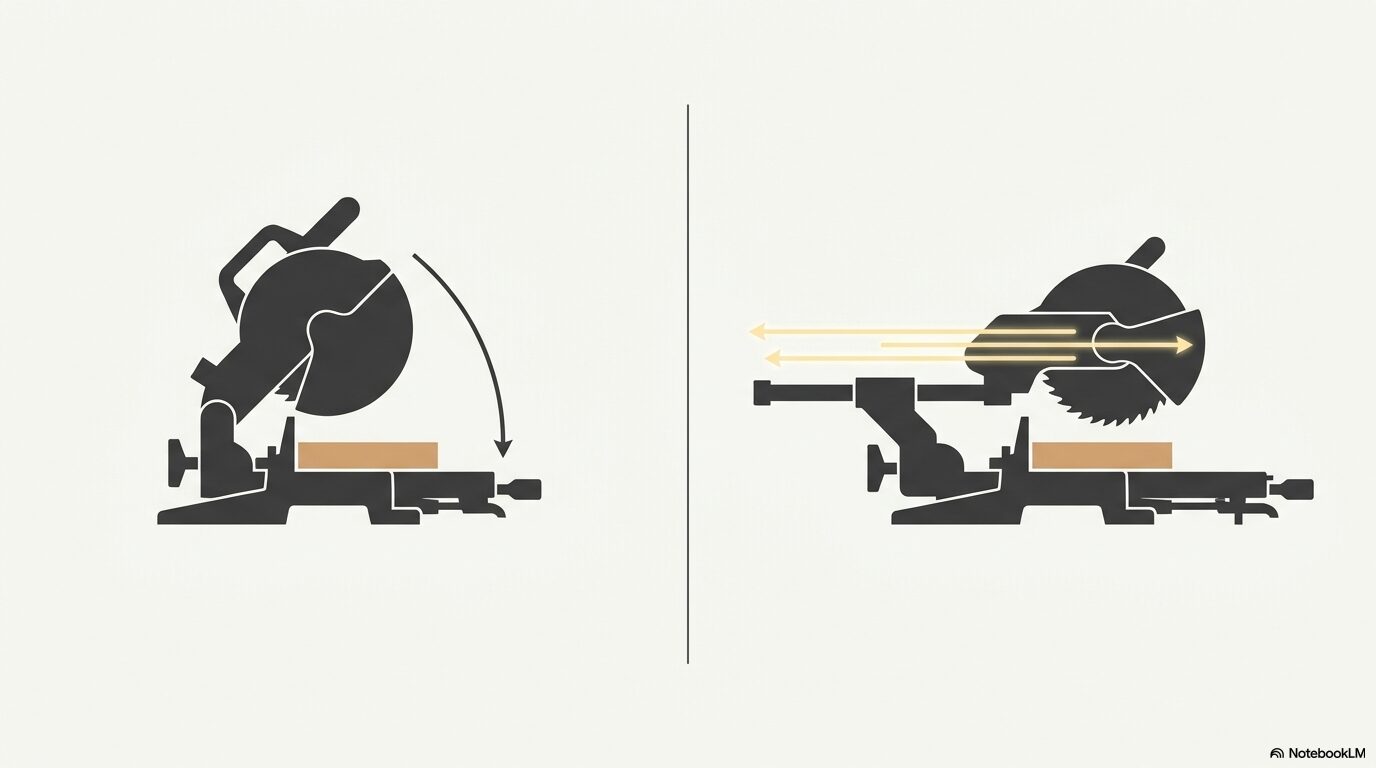 失敗しない卓上丸ノコおすすめの選び方やスライド丸ノコ違いの基礎知識