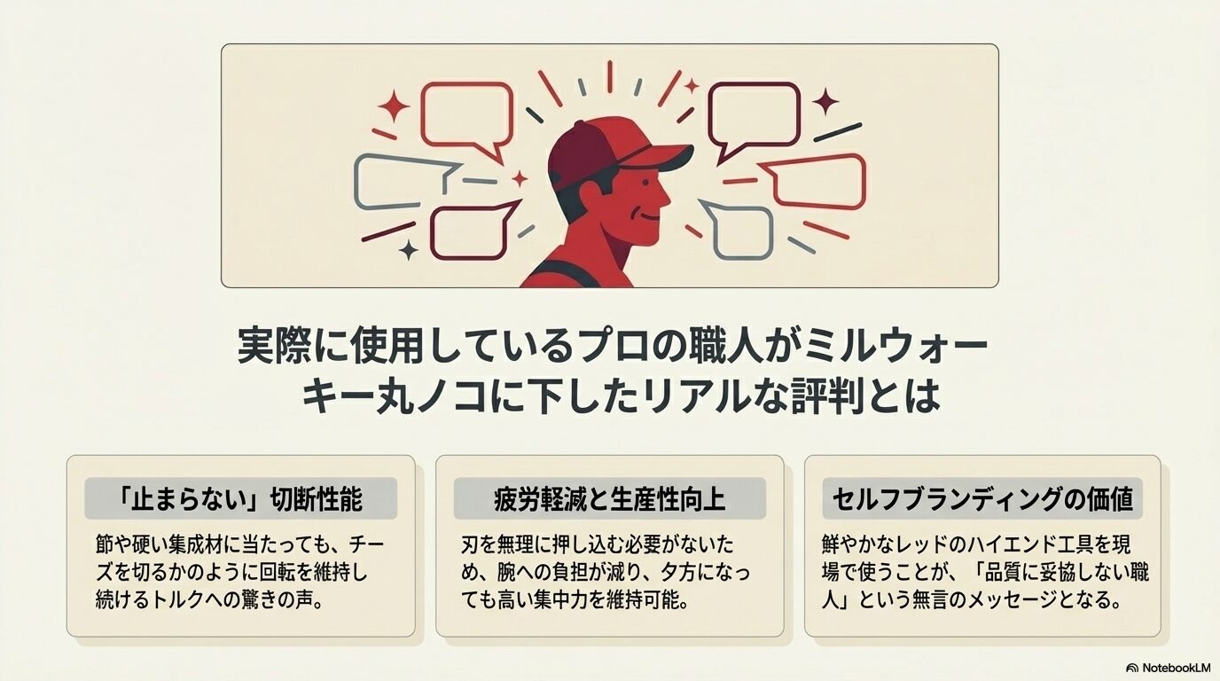 実際に使用しているプロの職人がミルウォーキー丸ノコに下したリアルな評判とは