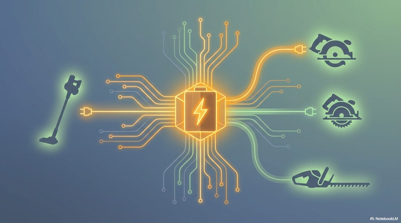 将来の工具買い足しに影響する「バッテリー拡張性」と経済的メリット