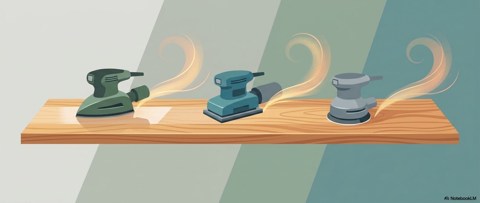 工具電動サンダーのおすすめ比較と失敗しないコスパ抜群の選び方