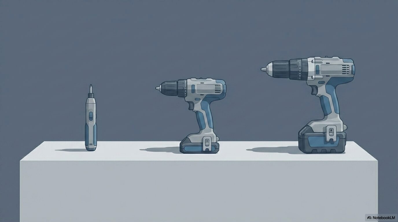 後悔しないクラッチ機能付きドリルドライバーの選び方とおすすめ機種をプロの視点で徹底比較する