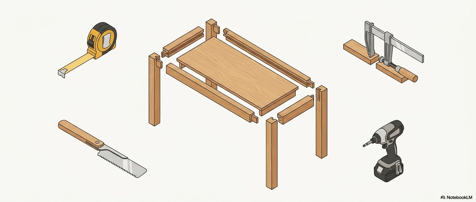 木工初心者が0からDIY工具を揃えるための優先順位と失敗しない選び方