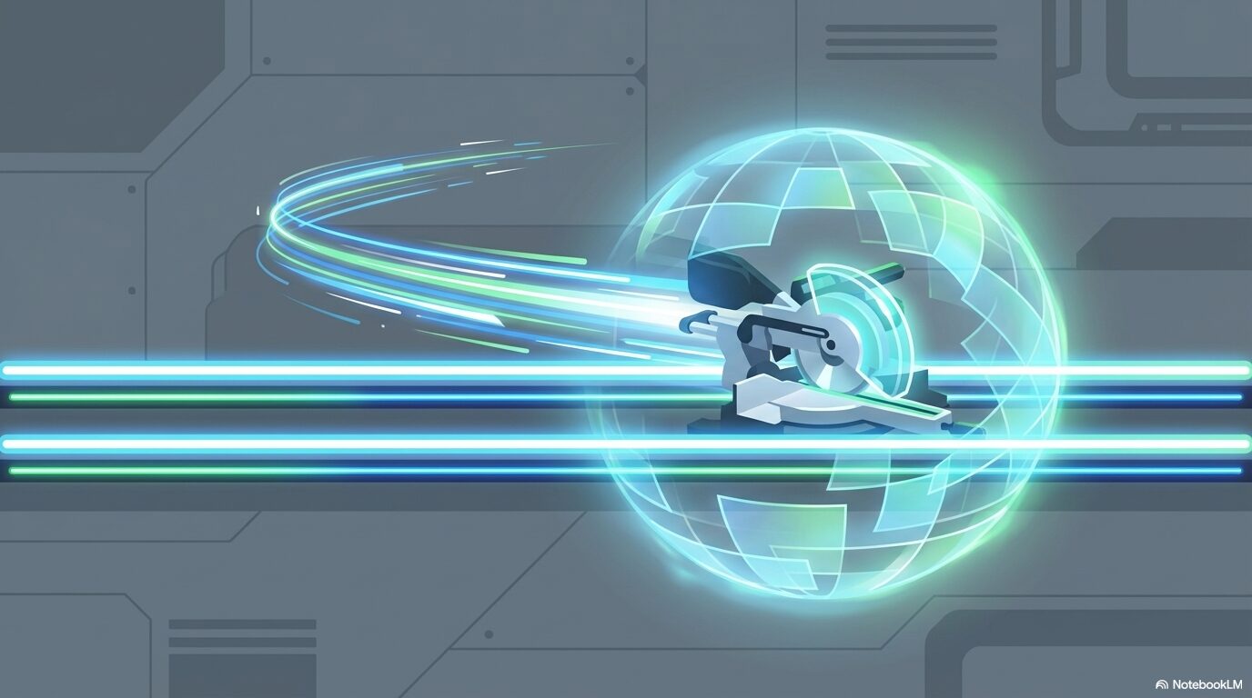 正確なカットを実現するためのスライド機構の仕組みと安全に使用するための基本