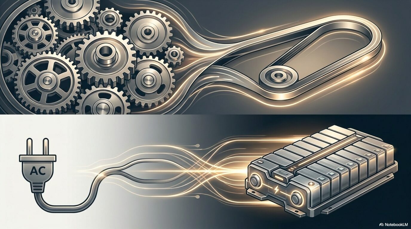 比較検討時に重視すべき駆動方式と最新の動力源が持つ特性