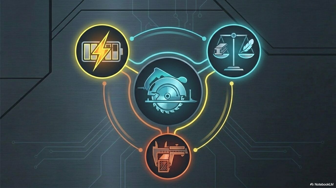 現場のニーズに合わせて選ぶ鉄鋼用モデルの比較基準