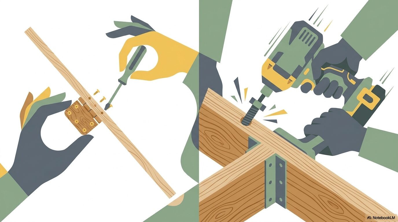 現場の知恵を取り入れるドリルドライバーとインパクトドライバーの使い分け術