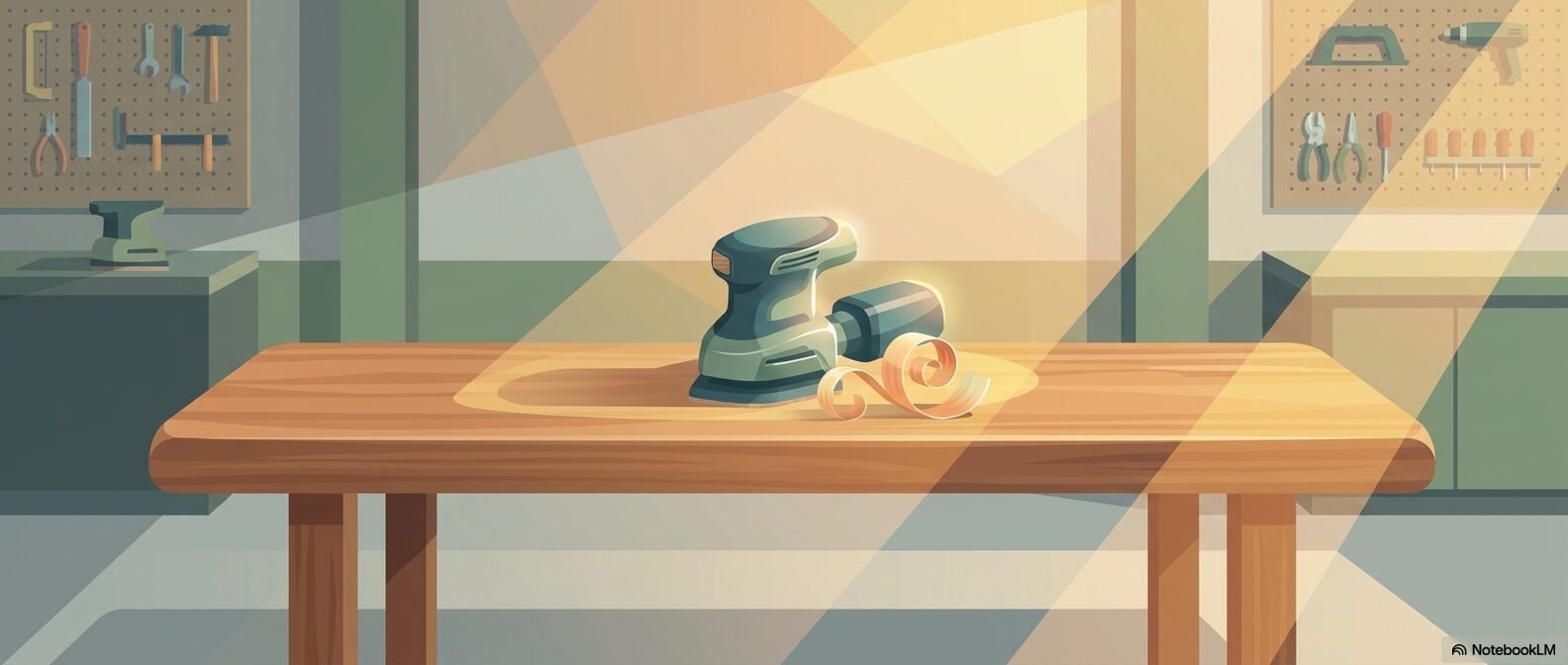 理想のDIY環境を実現する工具電動サンダーの選び方まとめ