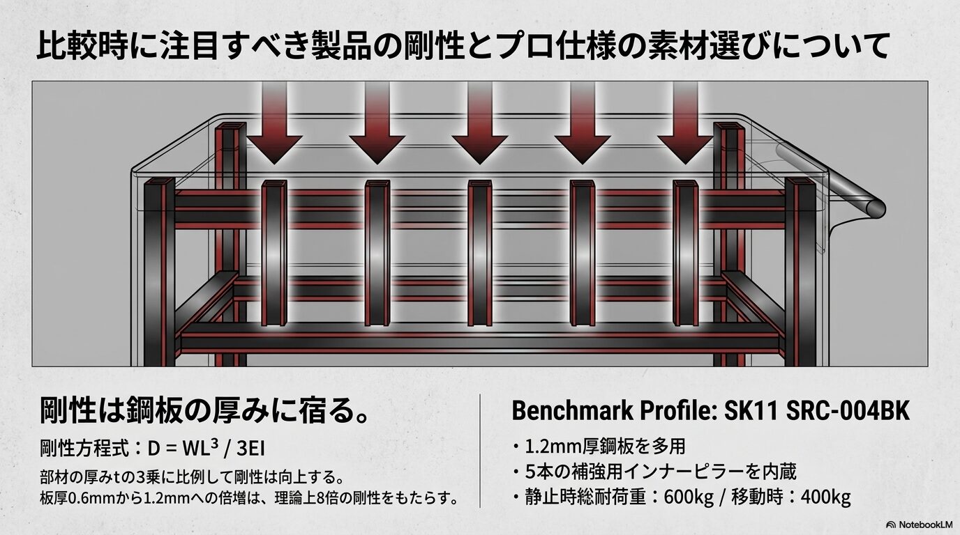 理想のガレージ作りを加速させるツールワゴン導入のメリット
