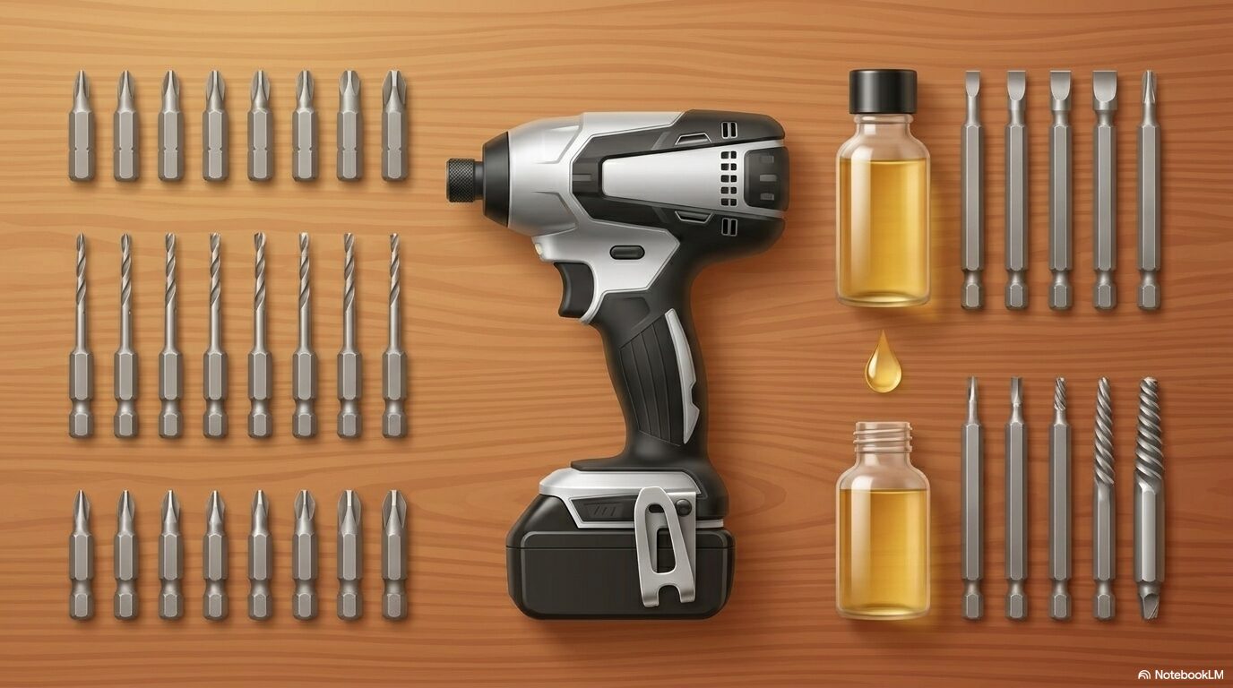 理想の作業環境を手に入れるためのビットの種類と選び方の総括まとめ