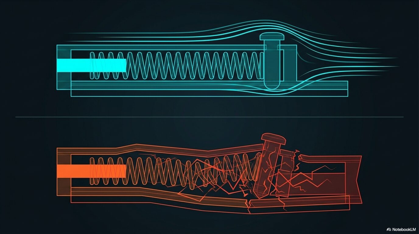 着脱のしやすさを左右するロックボタンの構造とスライドレールの工作精度