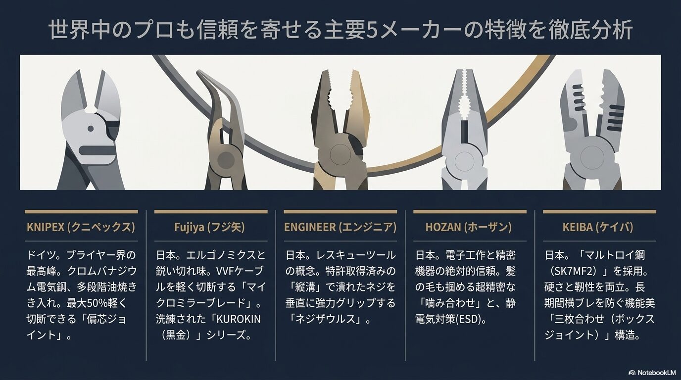 組立家具からプロの現場まで対応できる！スペックの見方