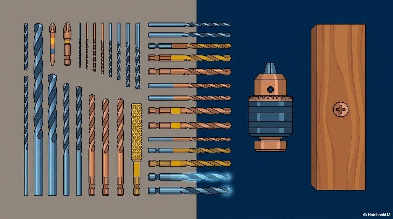 道具を長く愛用するための正しいビットの種類と選び方のポイントまとめ