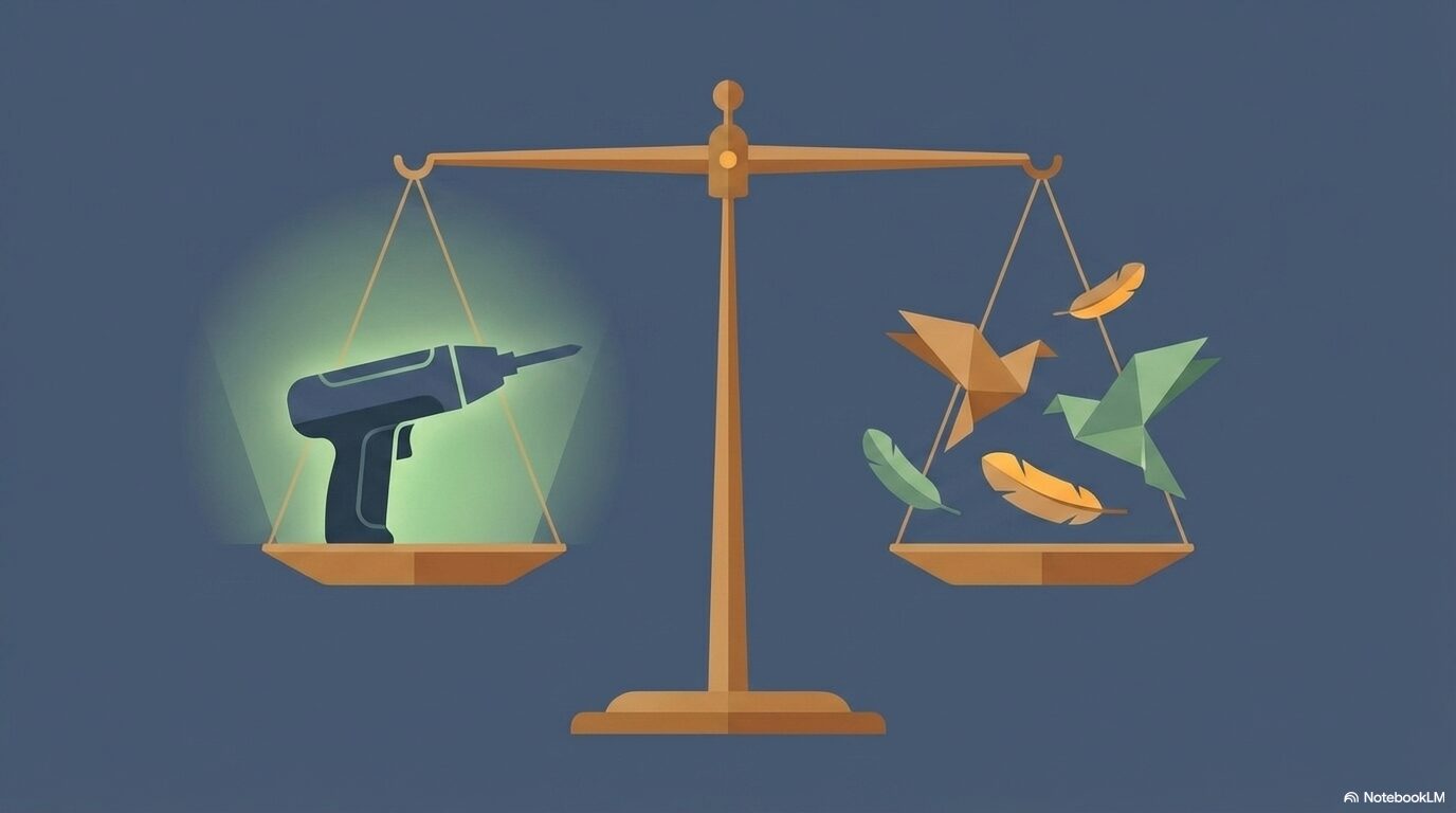 長時間の作業負担を大きく左右する「重量」の比較データ