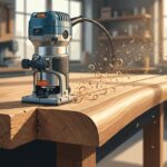 自作家具を格上げするトリマーという工具の失敗しない選び方