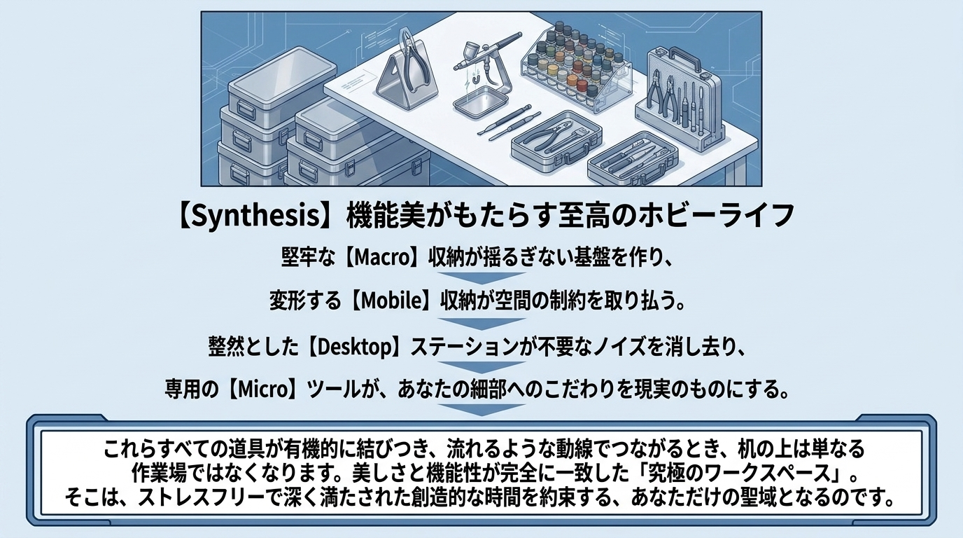 作業環境に合わせて工具箱のサイズを選ぶ